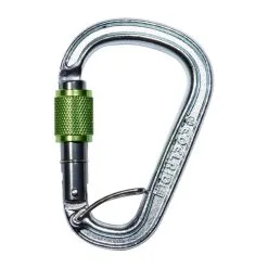 Edelrid HMS BRUCE STEEL FG - Karabiner