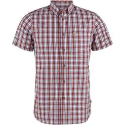 FJÄLLRÄVEN ÖVIK SHIRT SS M Herren - Outdoor Hemd