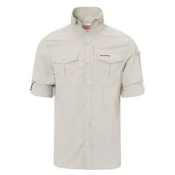 Craghoppers NOSILIFE ADVENTURE II LONG SLEEVED SHIRT Herren - Mückenabweisende Kleidung -Outdoor Hemden Verkäufe 311017003 c nl adv ls shirt craghoppers 1