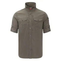 Craghoppers NOSILIFE ADVENTURE II LONG SLEEVED SHIRT Herren - Mückenabweisende Kleidung -Outdoor Hemden Verkäufe 311017009 c nl adv ls shirt craghoppers 1