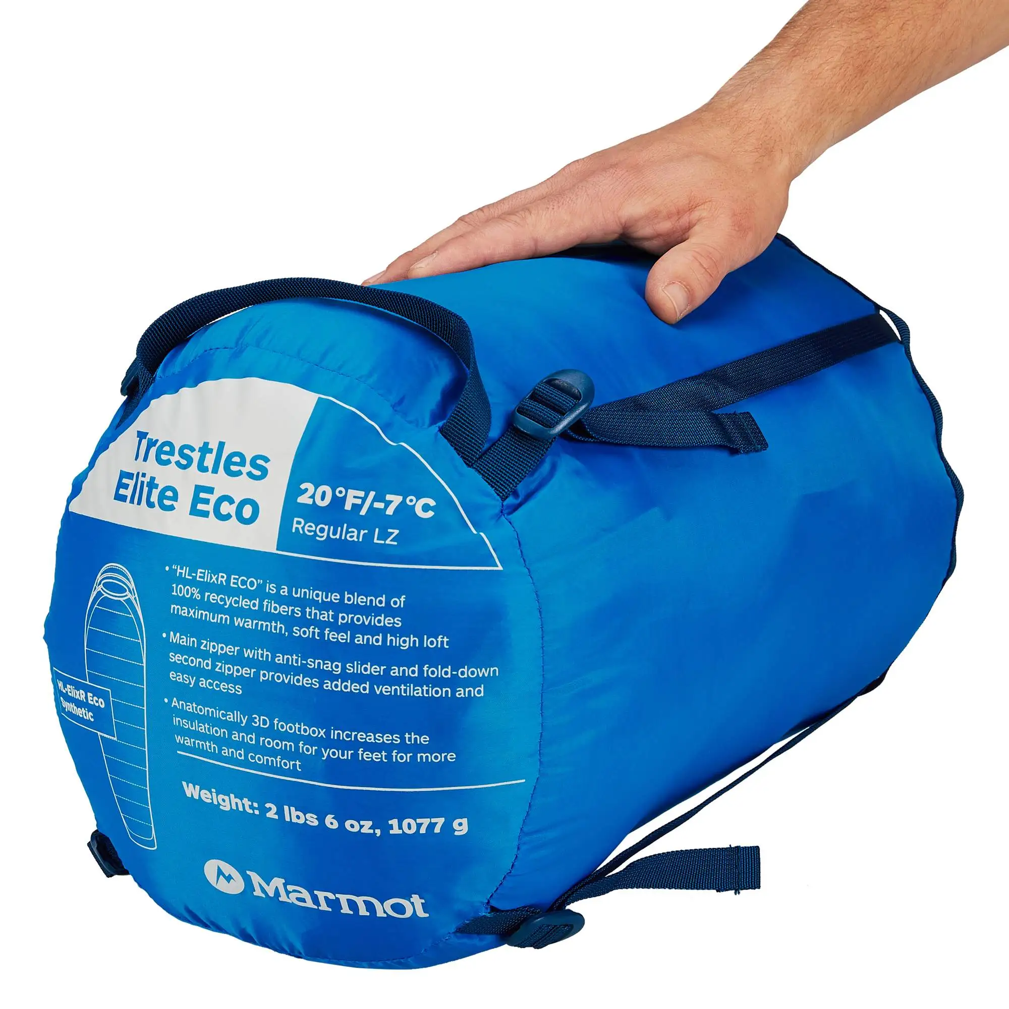 Marmot TRESTLES ELITE ECO 20 Herren - Kunstfaserschlafsack 12 Marmot TRESTLES ELITE ECO 20 Herren - Kunstfaserschlafsack – Bild 10