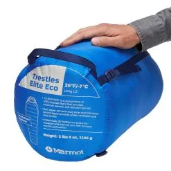 Marmot TRESTLES ELITE ECO 20 LONG Herren - Kunstfaserschlafsack -Outdoor Hemden Verkäufe 5637469339 i trestles elite eco 20 long marmot 24
