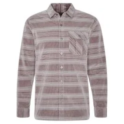 Royal Robbins COVERT CORD ORGANIC COTTON STRIPE L/S Herren - Outdoor Hemd