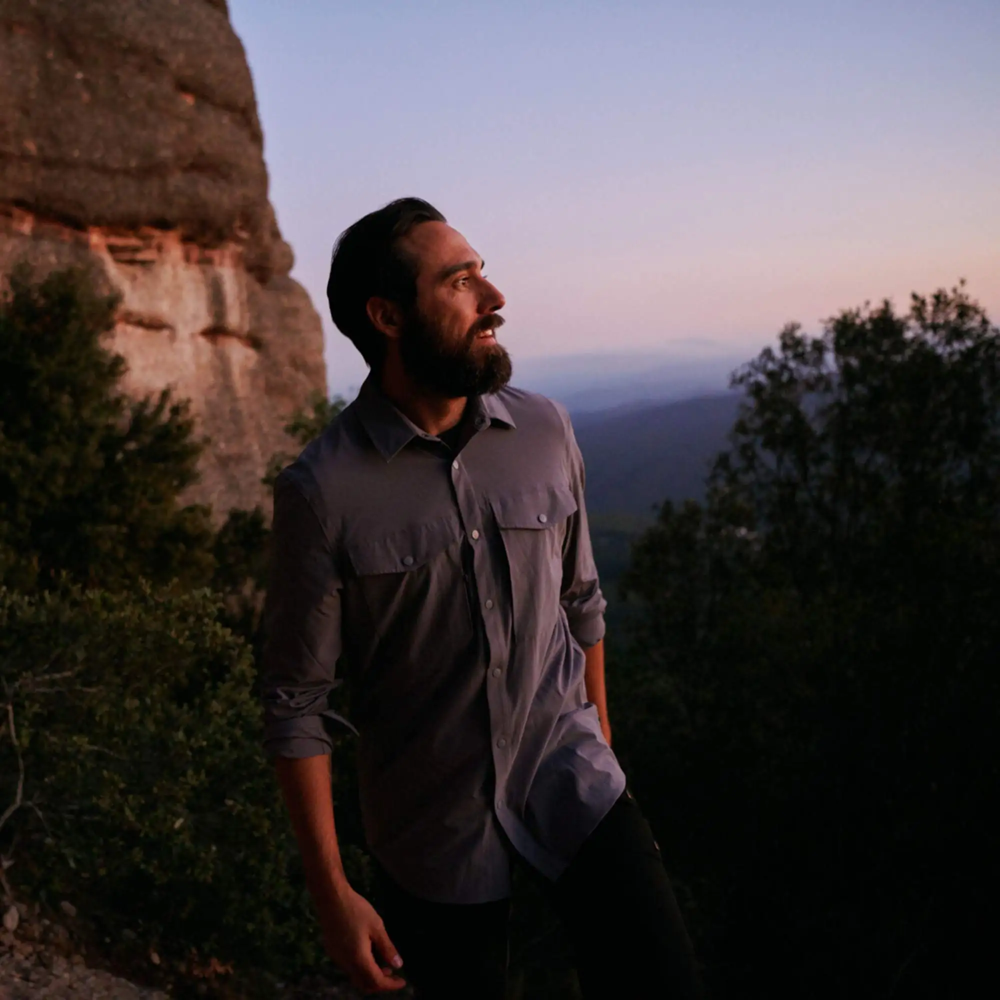 FJÄLLRÄVEN ABISKO TREKKING SHIRT M Herren - Outdoor Hemd 8 FJÄLLRÄVEN ABISKO TREKKING SHIRT M Herren - Outdoor Hemd – Bild 6