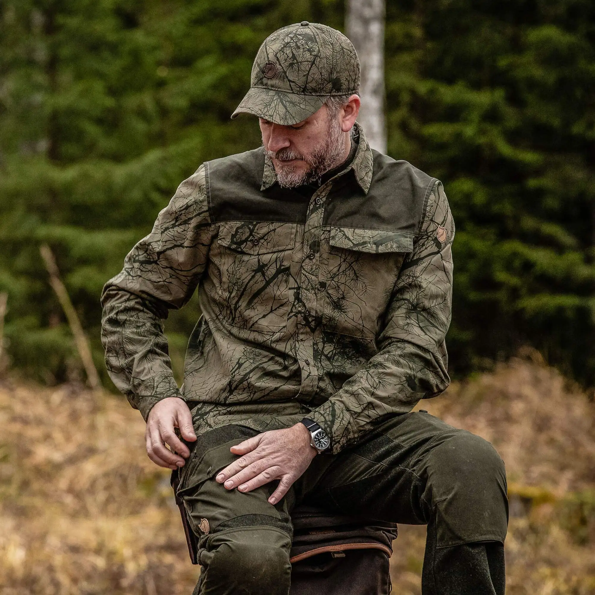 FJÄLLRÄVEN VÄRMLAND G-1000 SHIRT M Herren - Outdoor Hemd 3 FJÄLLRÄVEN VÄRMLAND G-1000 SHIRT M Herren - Outdoor Hemd