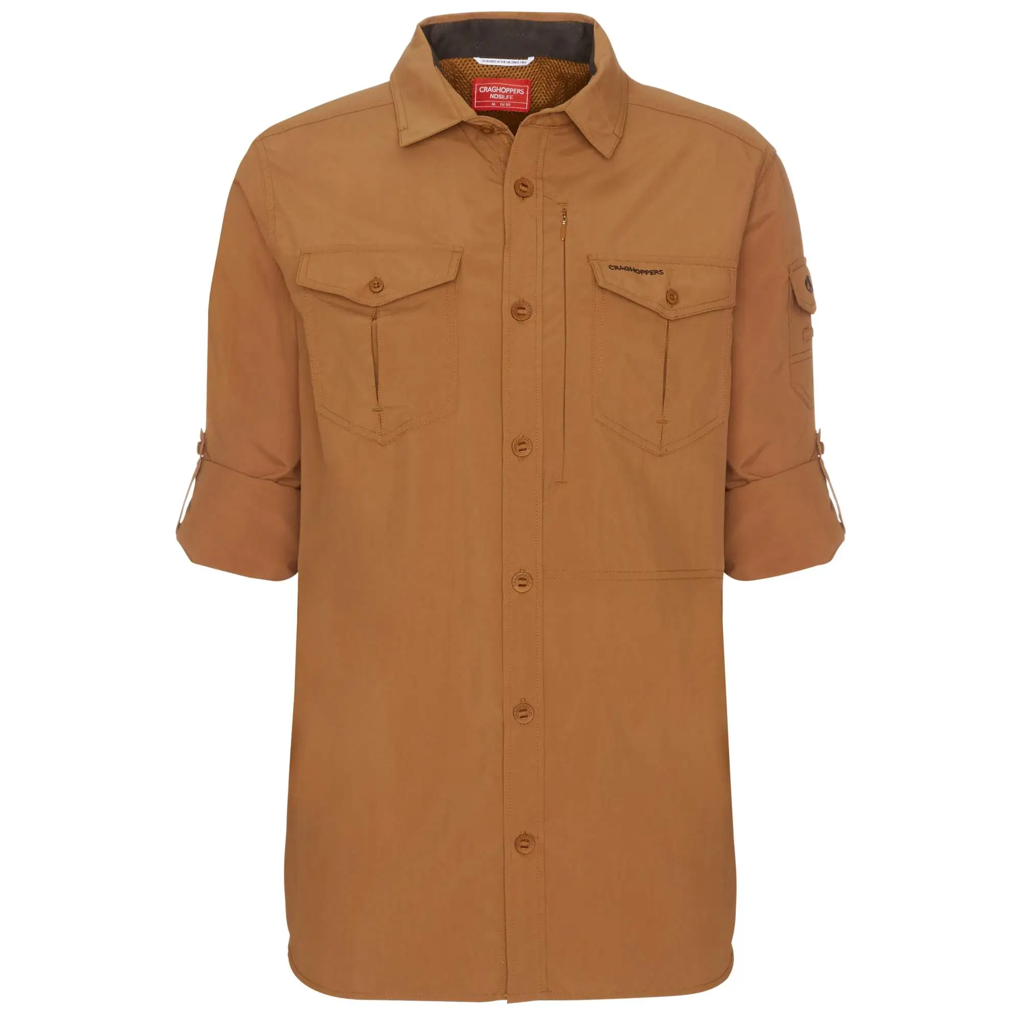 Craghoppers NOSILIFE ADVENTURE II LONG SLEEVED SHIRT Herren - Mückenabweisende Kleidung 5 Craghoppers NOSILIFE ADVENTURE II LONG SLEEVED SHIRT Herren - Mückenabweisende Kleidung – Bild 3