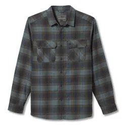 Royal Robbins LOST COAST FLANNEL PLAID L/S Herren - Outdoor Hemd