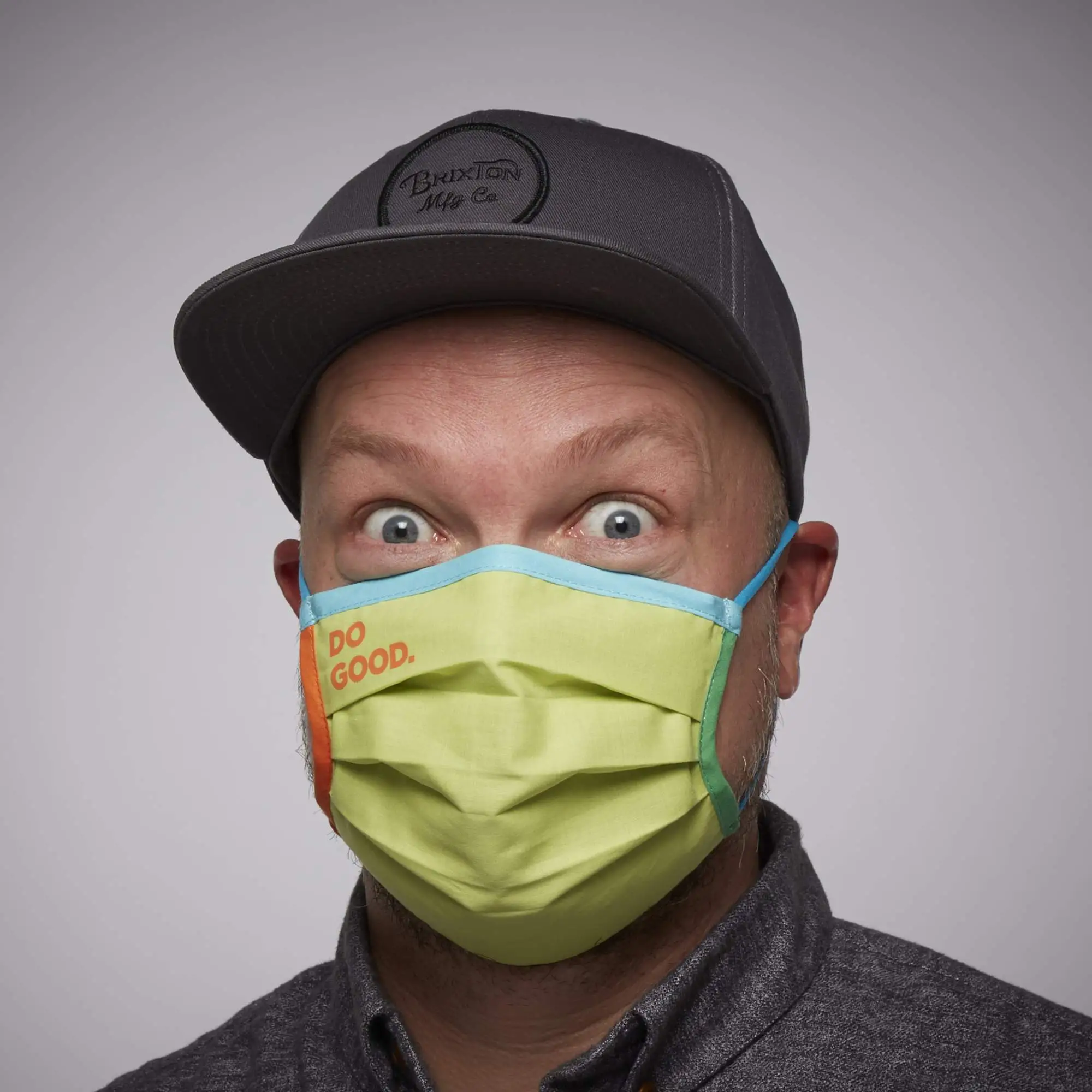 Cotopaxi TECA COTTON FACE MASK - Gesichtsmaske 7 Cotopaxi TECA COTTON FACE MASK - Gesichtsmaske – Bild 5