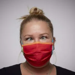 Cotopaxi TECA COTTON FACE MASK - Gesichtsmaske -Outdoor Hemden Verkäufe 5637838601 l teca cotton face mask cotopaxi 24 4