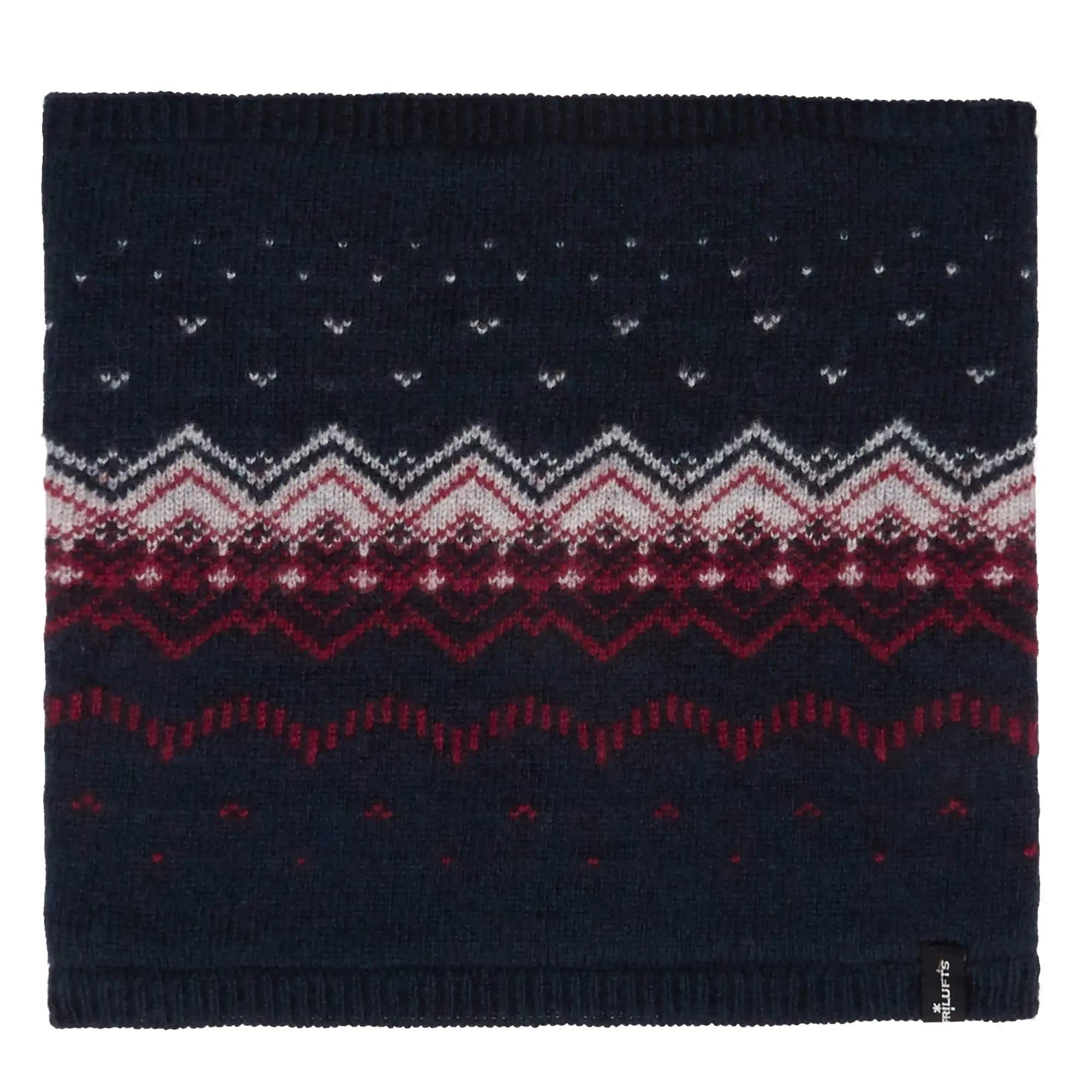 FRILUFTS BORGANES KNITTED TUBE Unisex - Schal 4 FRILUFTS BORGANES KNITTED TUBE Unisex - Schal – Bild 2