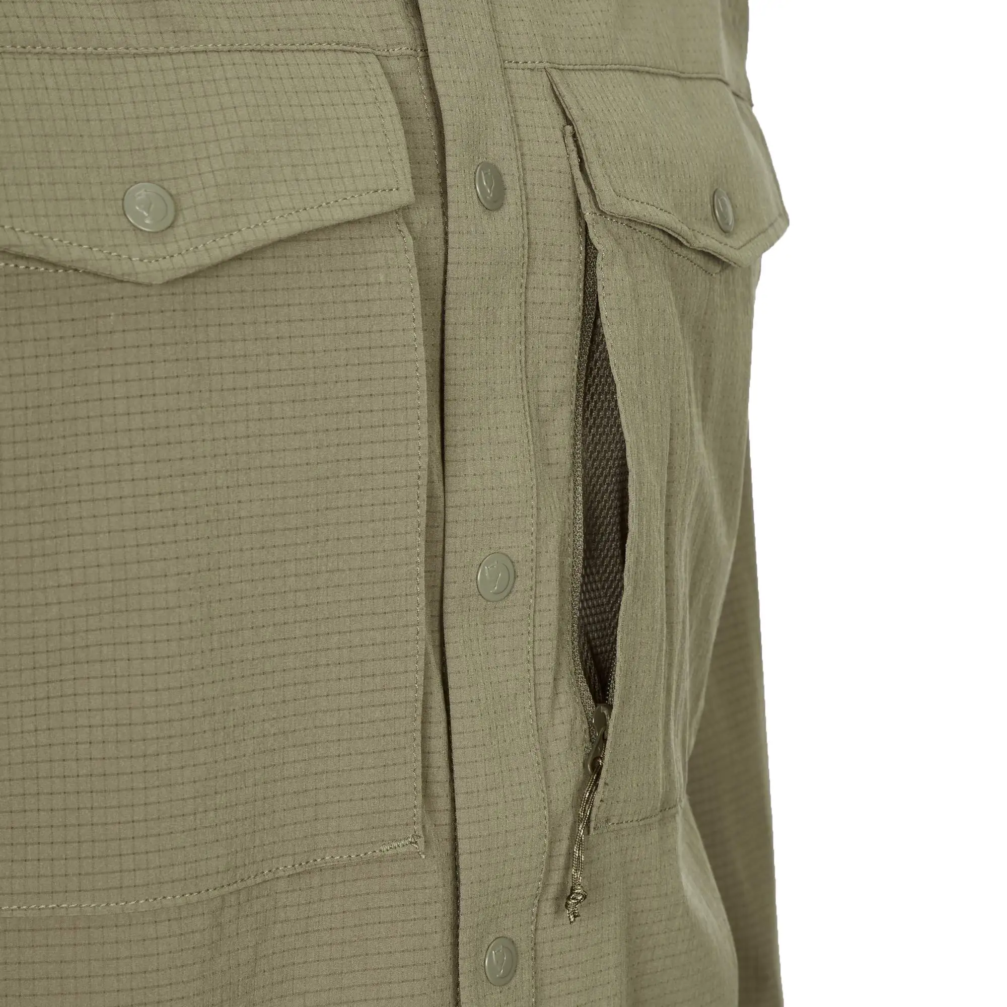 FJÄLLRÄVEN ABISKO TREKKING SHIRT M Herren - Outdoor Hemd 10 FJÄLLRÄVEN ABISKO TREKKING SHIRT M Herren - Outdoor Hemd – Bild 8