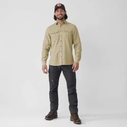FJÄLLRÄVEN ÖVIK TRAVEL SHIRT LS M Herren - Outdoor Hemd -Outdoor Hemden Verkäufe 5637915666 c oevik travel shirt ls m fjaellraeven 24 3