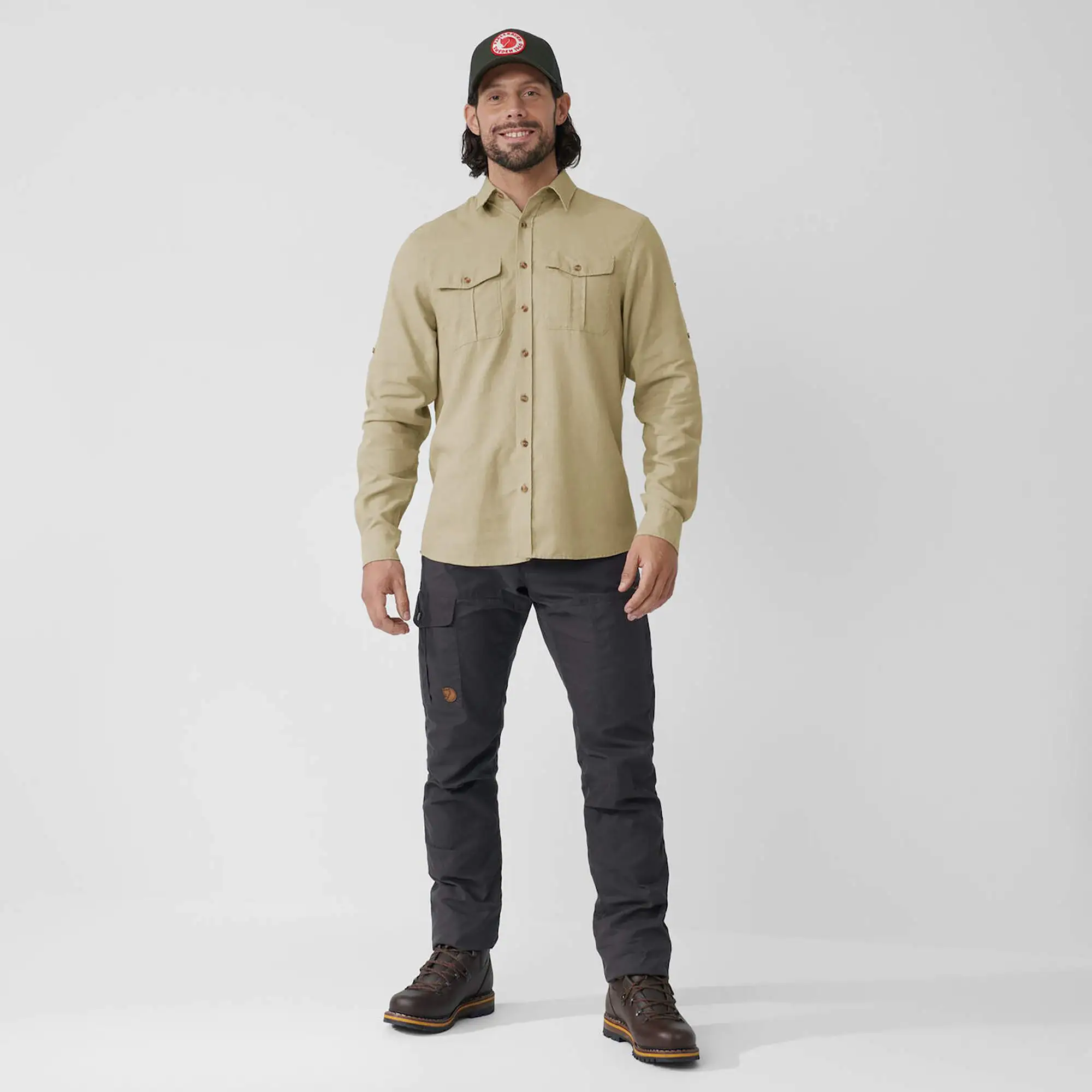 FJÄLLRÄVEN ÖVIK TRAVEL SHIRT LS M Herren - Outdoor Hemd 5 FJÄLLRÄVEN ÖVIK TRAVEL SHIRT LS M Herren - Outdoor Hemd – Bild 3