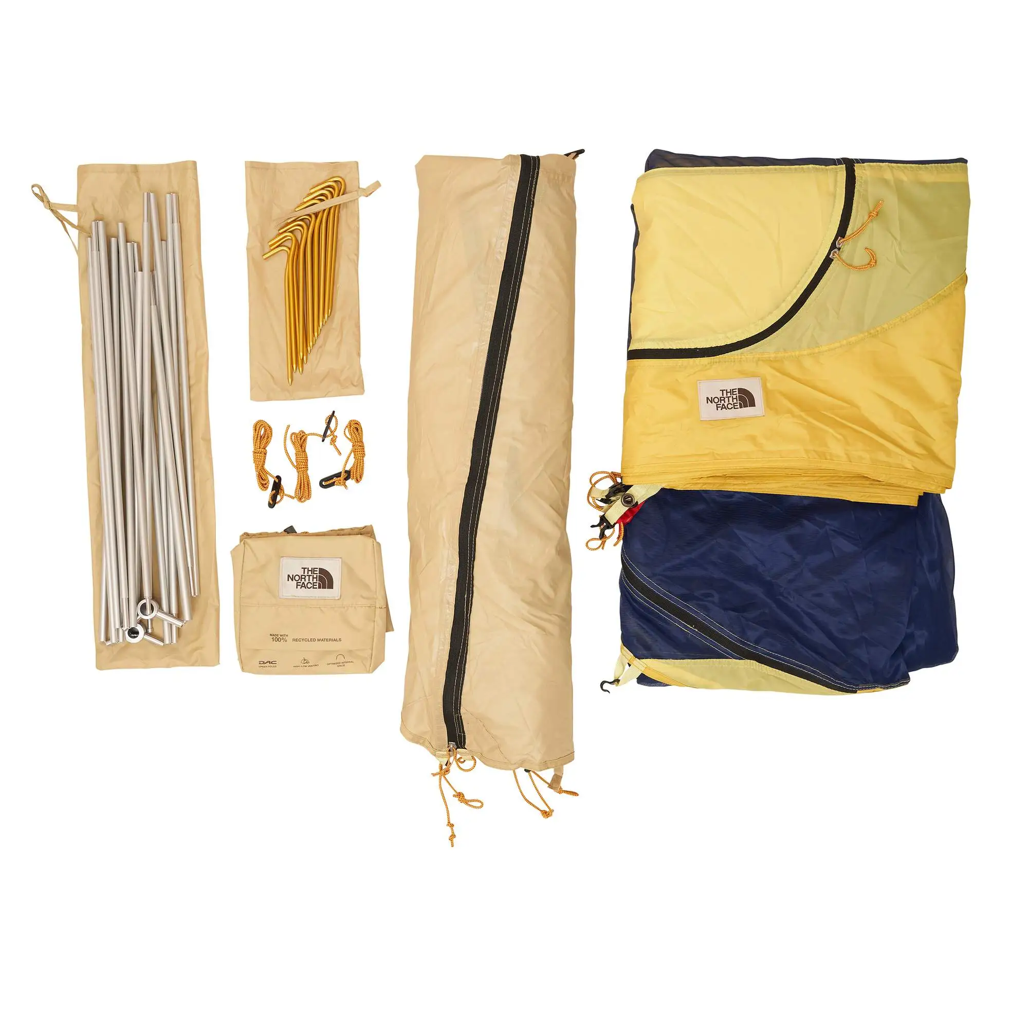 The North Face ECO TRAIL 3 - Kuppelzelt 26 The North Face ECO TRAIL 3 - Kuppelzelt – Bild 24