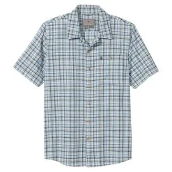 Royal Robbins REDWOOD PLAID S/S Herren - Outdoor Hemd