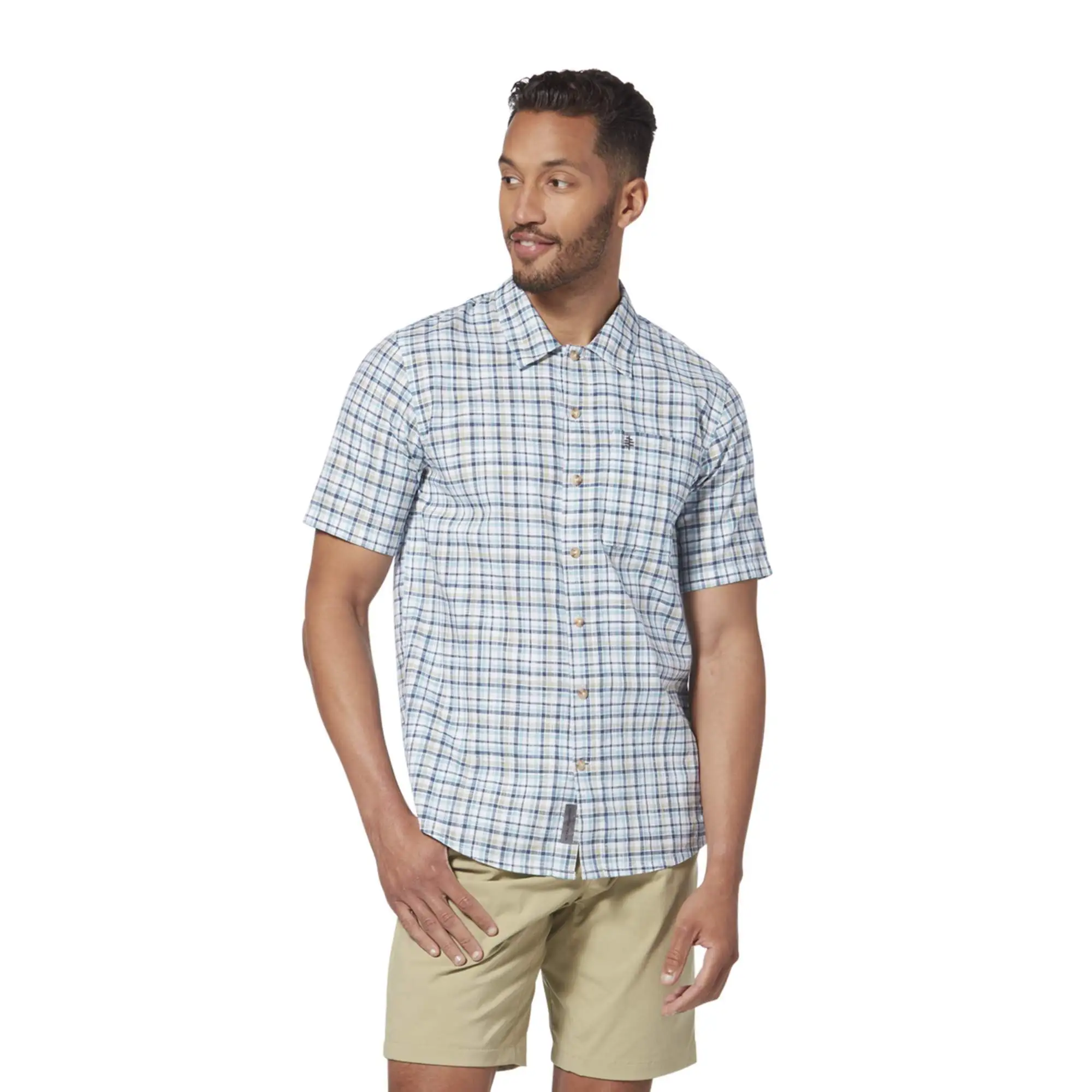 Royal Robbins REDWOOD PLAID S/S Herren - Outdoor Hemd 7 Royal Robbins REDWOOD PLAID S/S Herren - Outdoor Hemd – Bild 5
