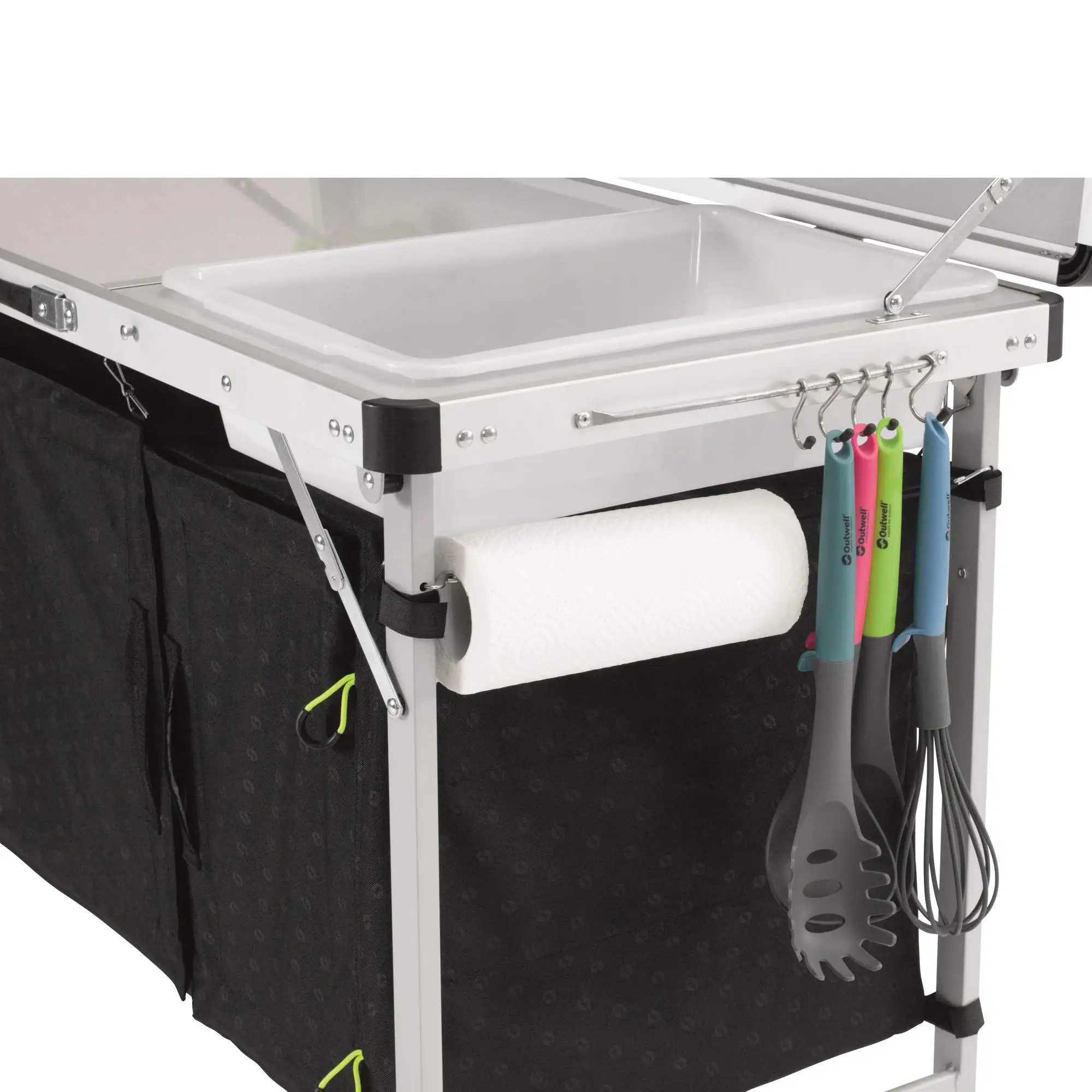 Outwell DRAYTON KITCHEN TABLE - Klapptisch 11 Outwell DRAYTON KITCHEN TABLE - Klapptisch – Bild 9