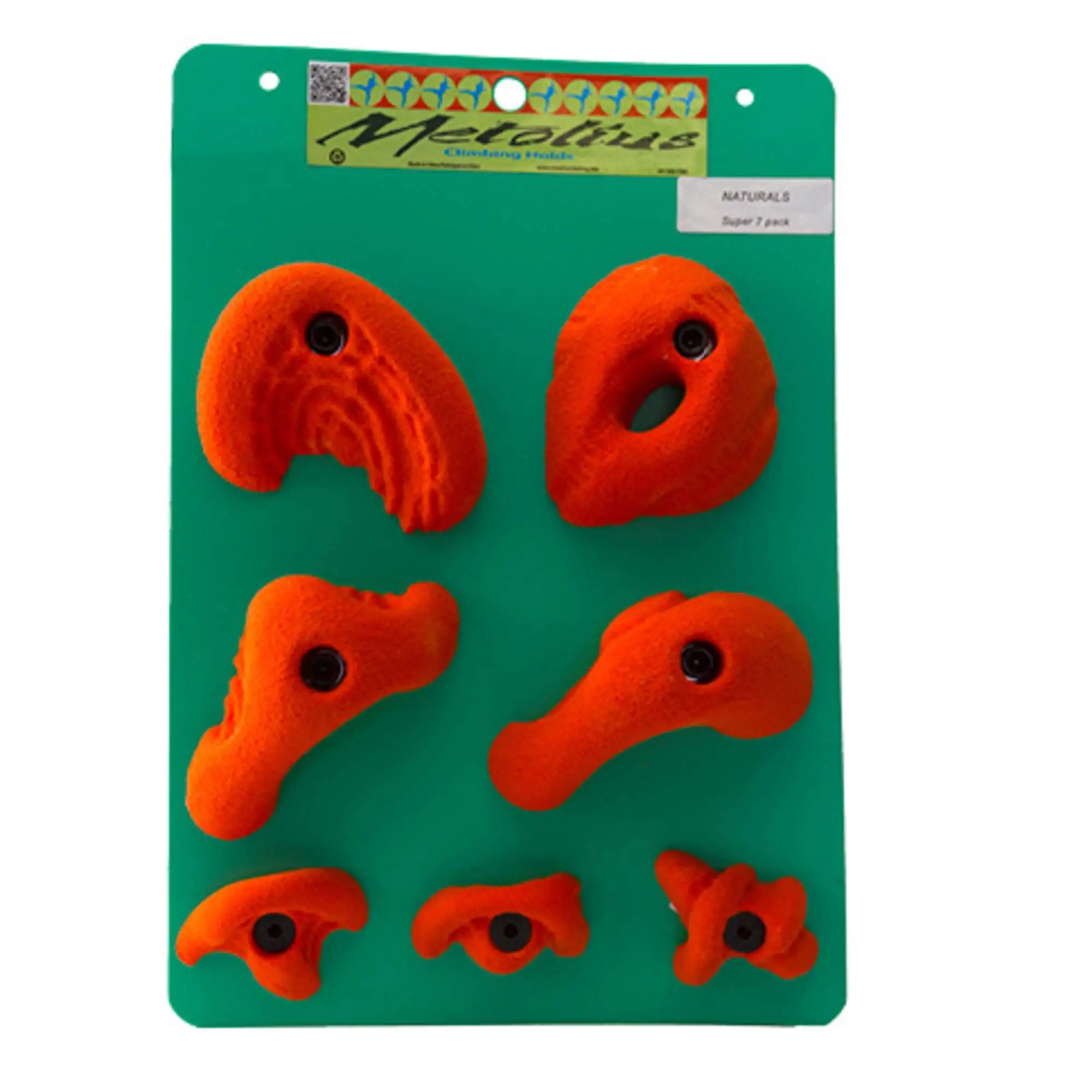 Metolius PU NATURALS SUPER 7 (BOX) - Klettergriffe 6 Metolius PU NATURALS SUPER 7 (BOX) - Klettergriffe – Bild 4