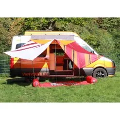 Bent VERBINDBARES SONNENSEGEL ZIP-CANVAS - Tarp -Outdoor Hemden Verkäufe 5637945739 i connectable tarp zipcanvas mit aufstellstange bent 24