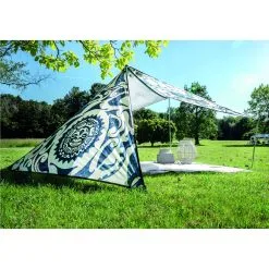 Bent VERBINDBARES SONNENSEGEL ZIP-CANVAS - Tarp -Outdoor Hemden Verkäufe 5637945745 i connectable tarp zipcanvas mit aufstellstange bent 24
