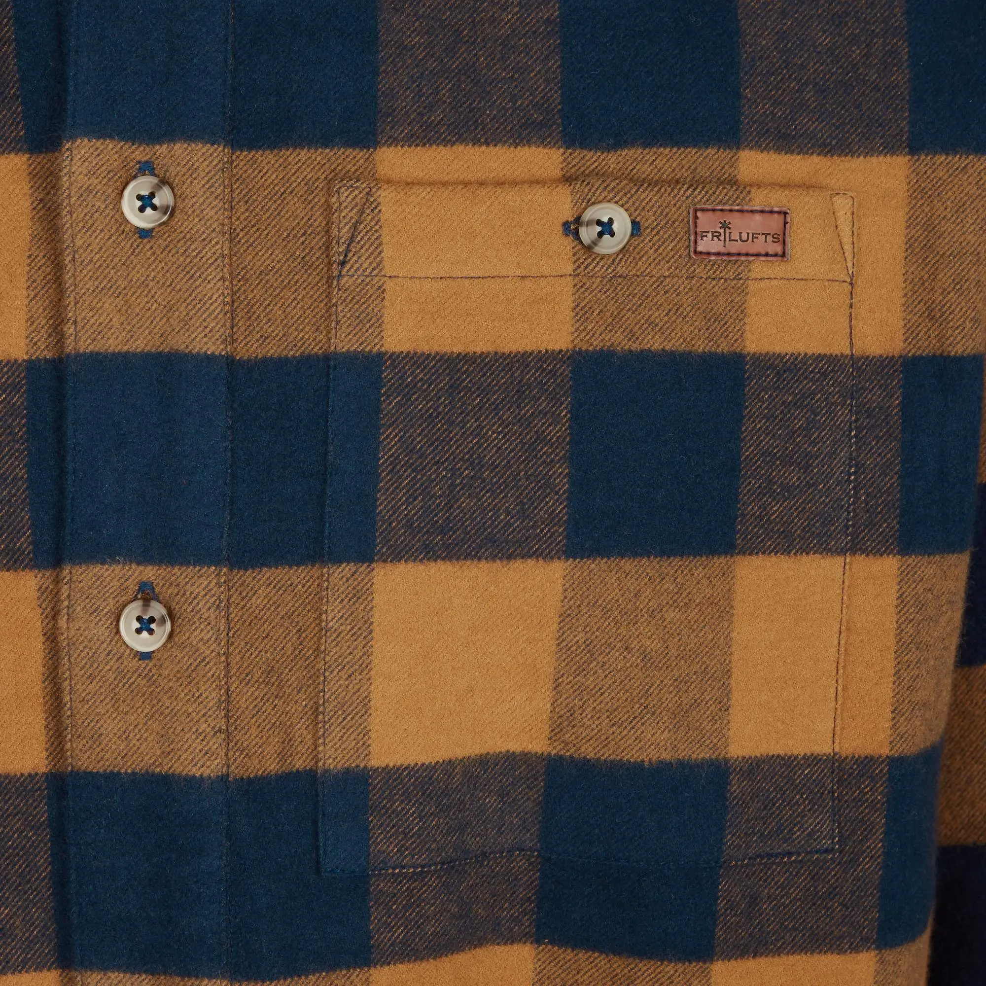 FRILUFTS TINNAHINCH L/S SHIRT Herren - Outdoor Hemd 7 FRILUFTS TINNAHINCH L/S SHIRT Herren - Outdoor Hemd – Bild 5