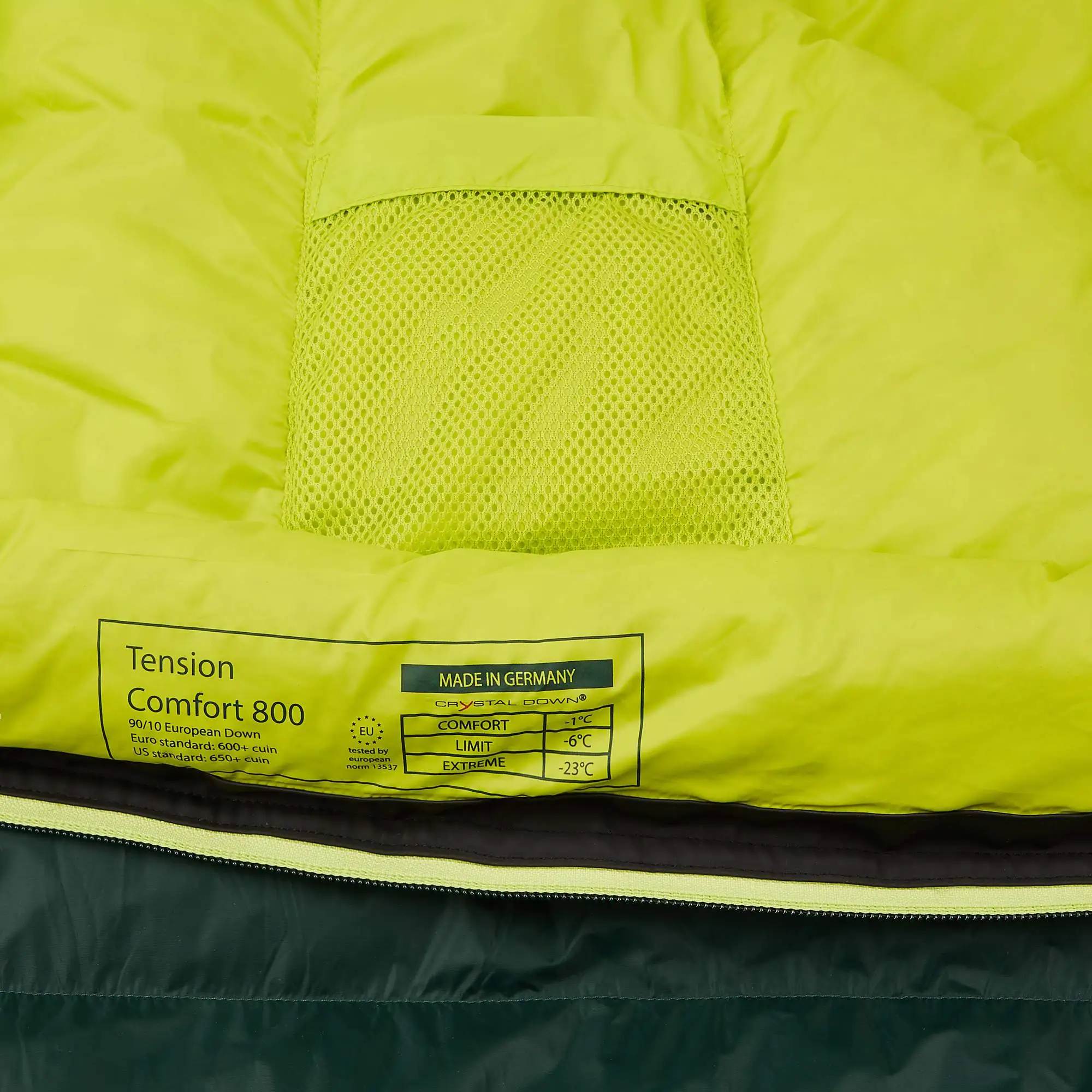 Y By Nordisk TENSION COMFORT 800 - Daunenschlafsack – Bild 5