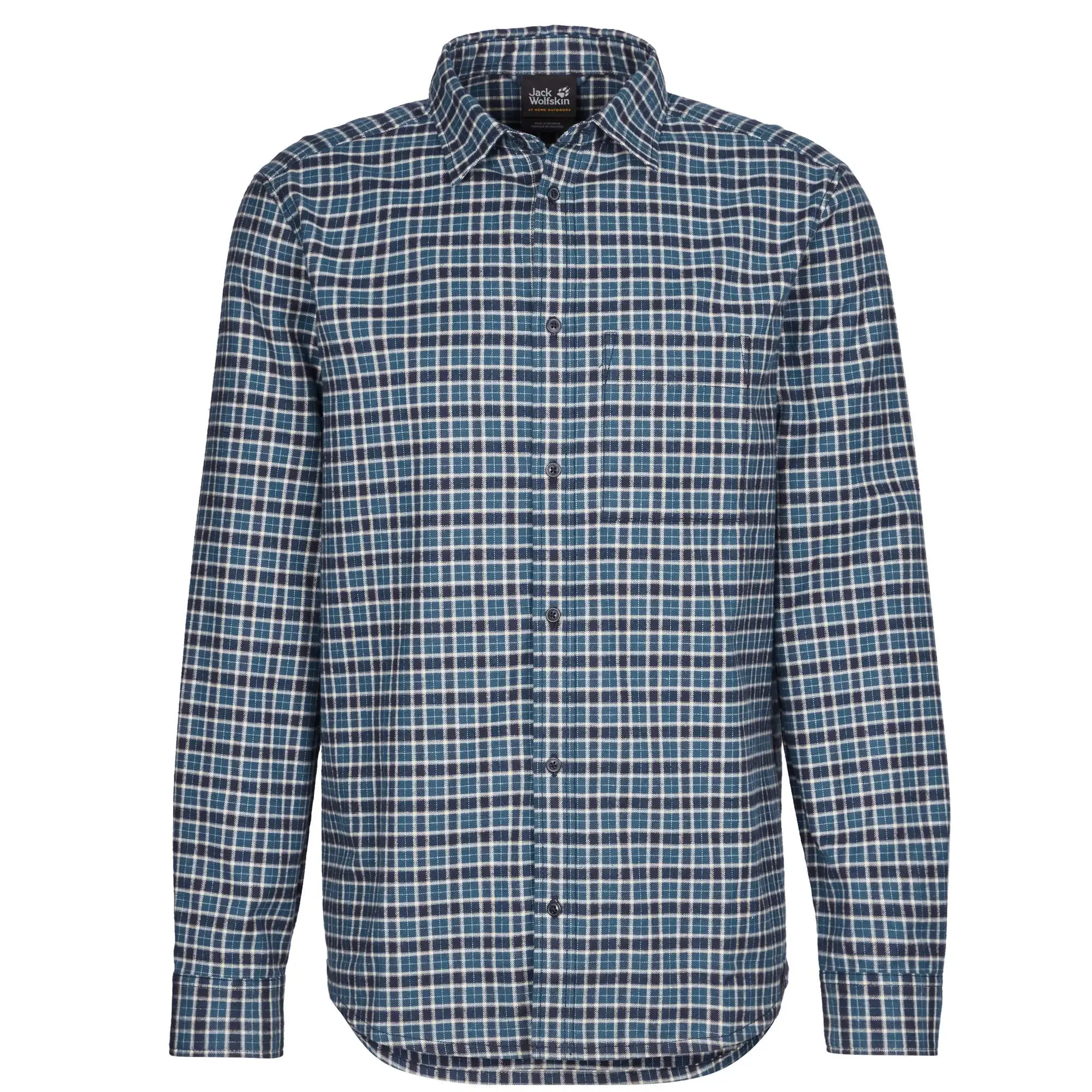 Jack Wolfskin BERGWEG SHIRT M Herren - Outdoor Hemd 3 Jack Wolfskin BERGWEG SHIRT M Herren - Outdoor Hemd