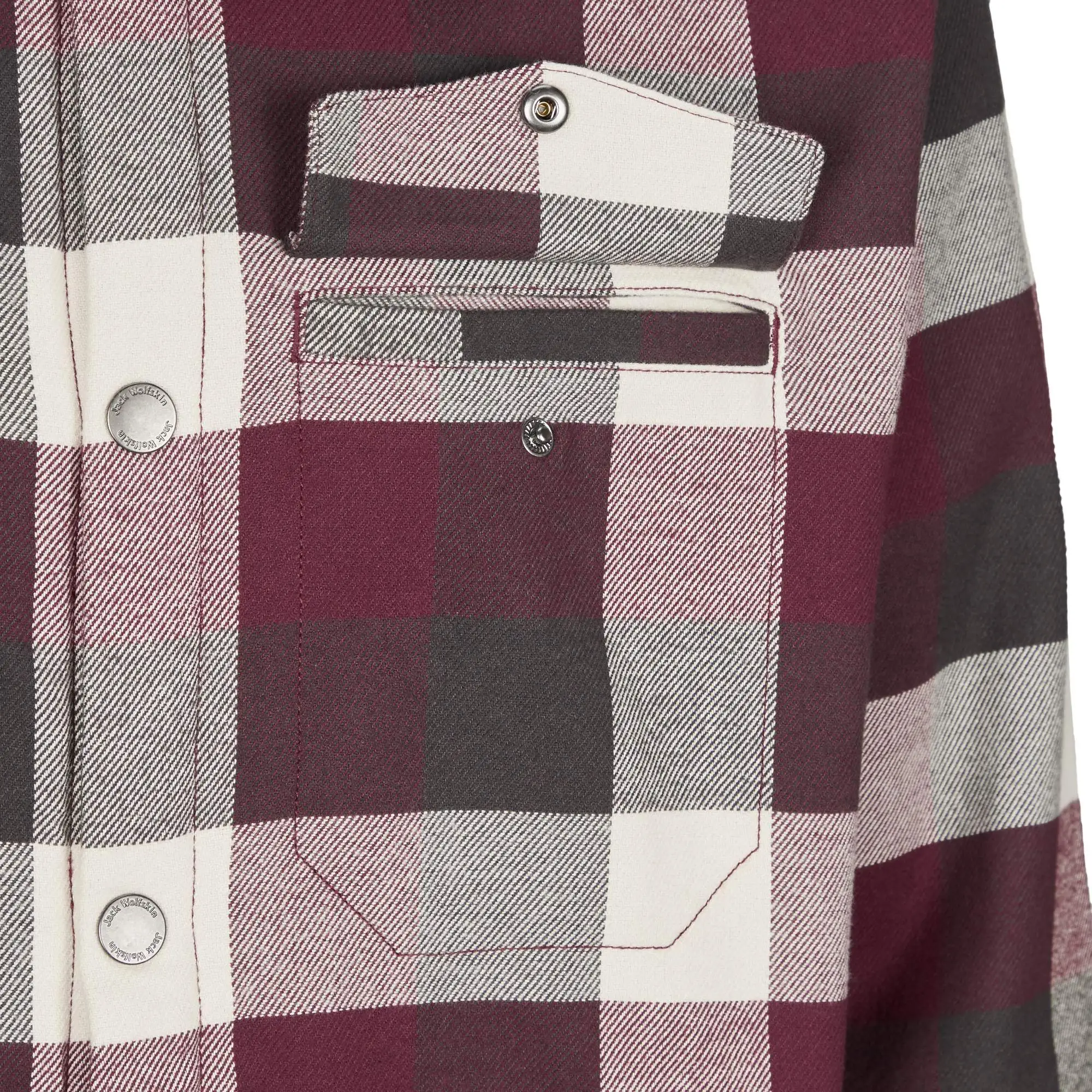 Jack Wolfskin FELSENWEG INS SHIRT M Herren - Outdoor Hemd 7 Jack Wolfskin FELSENWEG INS SHIRT M Herren - Outdoor Hemd – Bild 5