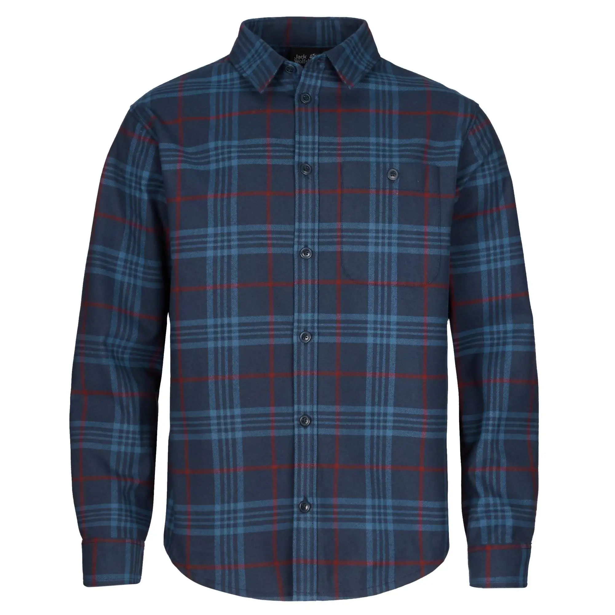 Jack Wolfskin CABIN VIEW SHIRT M Herren - Outdoor Hemd 3 Jack Wolfskin CABIN VIEW SHIRT M Herren - Outdoor Hemd