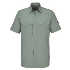 FJÄLLRÄVEN ABISKO TREKKING SHIRT SS M Herren - Outdoor Hemd