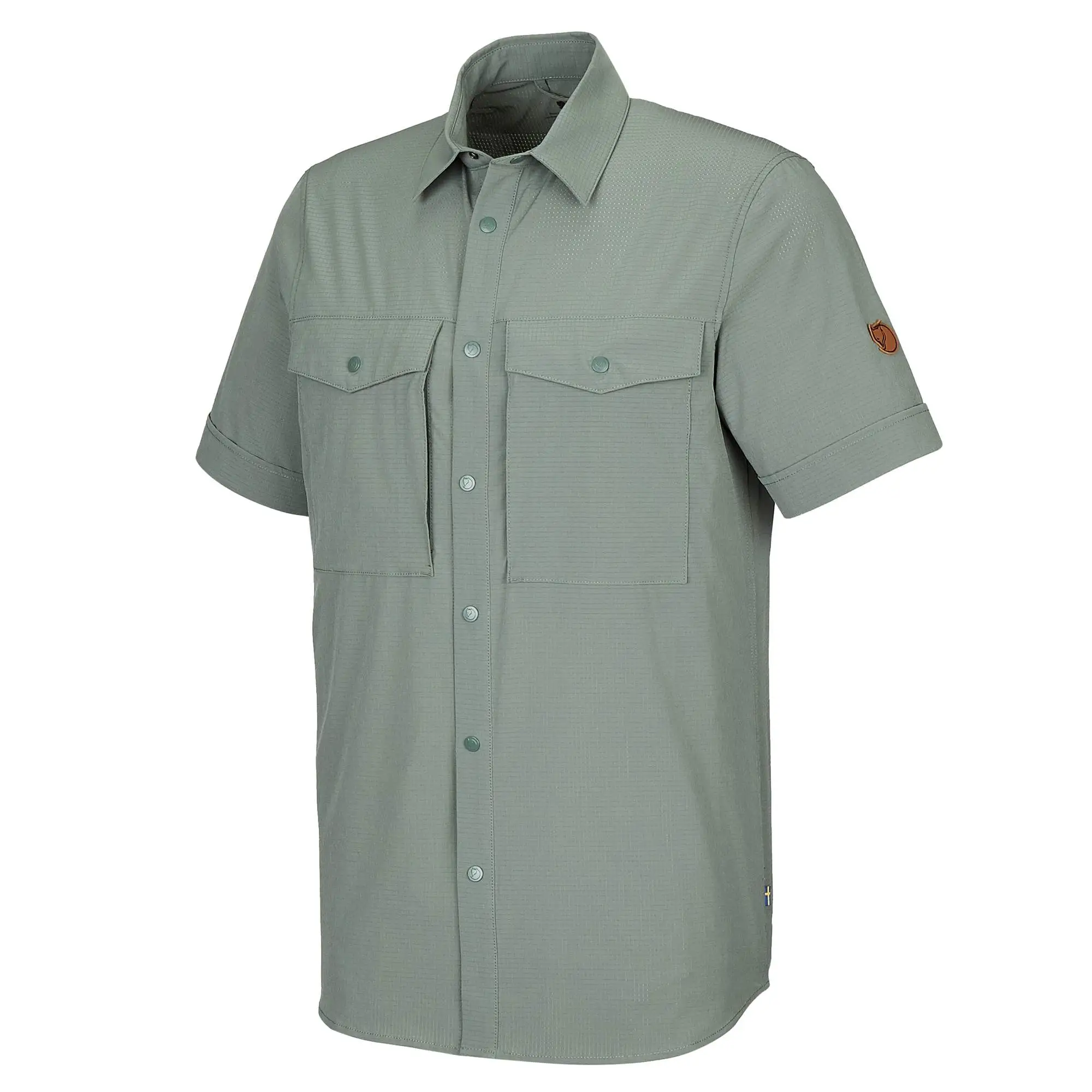 FJÄLLRÄVEN ABISKO TREKKING SHIRT SS M Herren - Outdoor Hemd 4 FJÄLLRÄVEN ABISKO TREKKING SHIRT SS M Herren - Outdoor Hemd – Bild 2