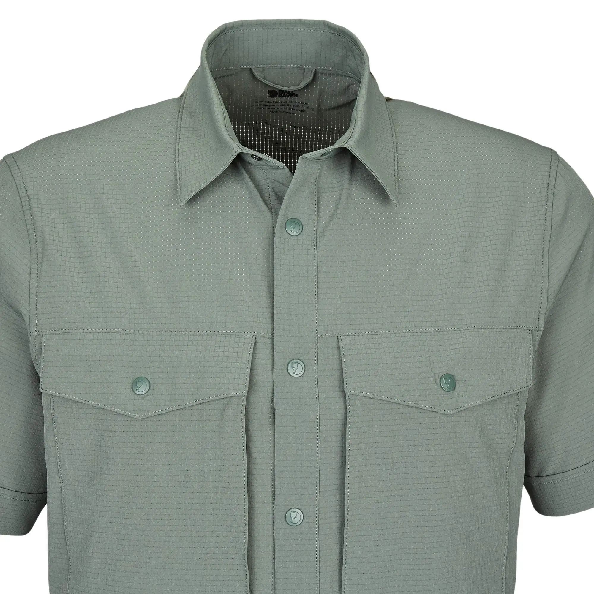 FJÄLLRÄVEN ABISKO TREKKING SHIRT SS M Herren - Outdoor Hemd 6 FJÄLLRÄVEN ABISKO TREKKING SHIRT SS M Herren - Outdoor Hemd – Bild 4