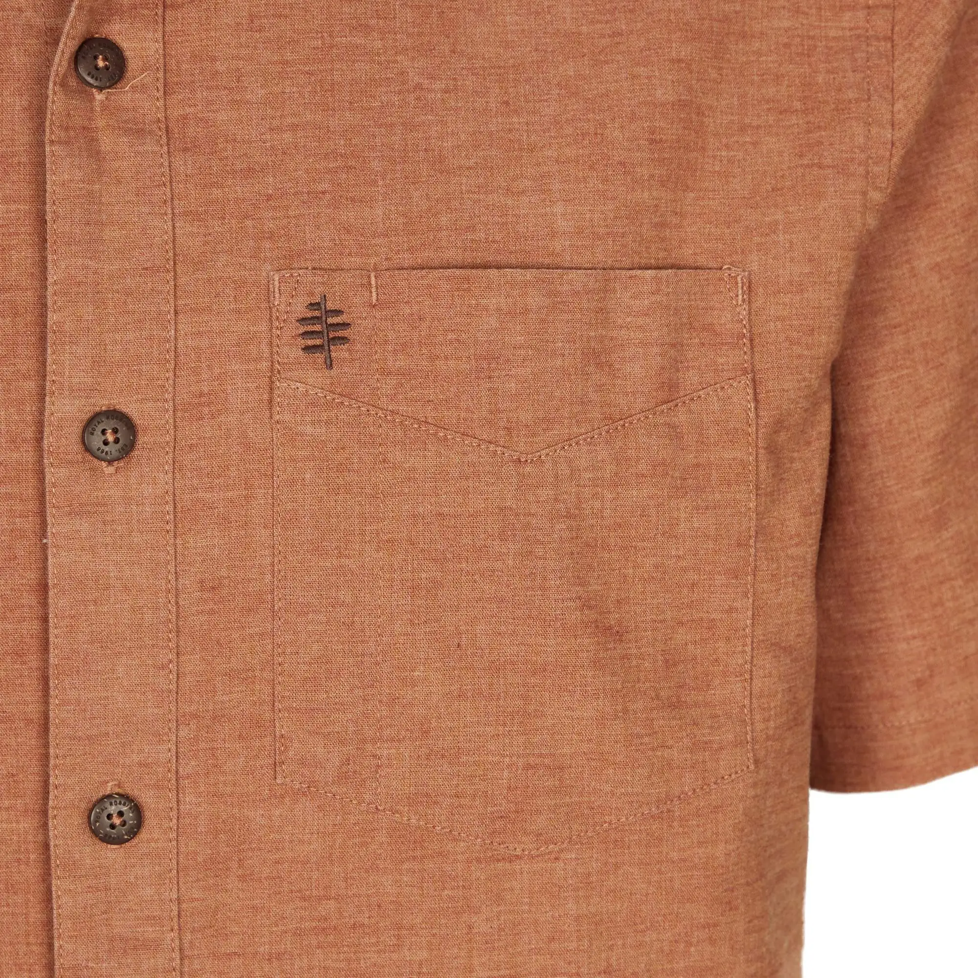 Royal Robbins HEMPLINE S/S Herren - Outdoor Hemd 8 Royal Robbins HEMPLINE S/S Herren - Outdoor Hemd – Bild 6