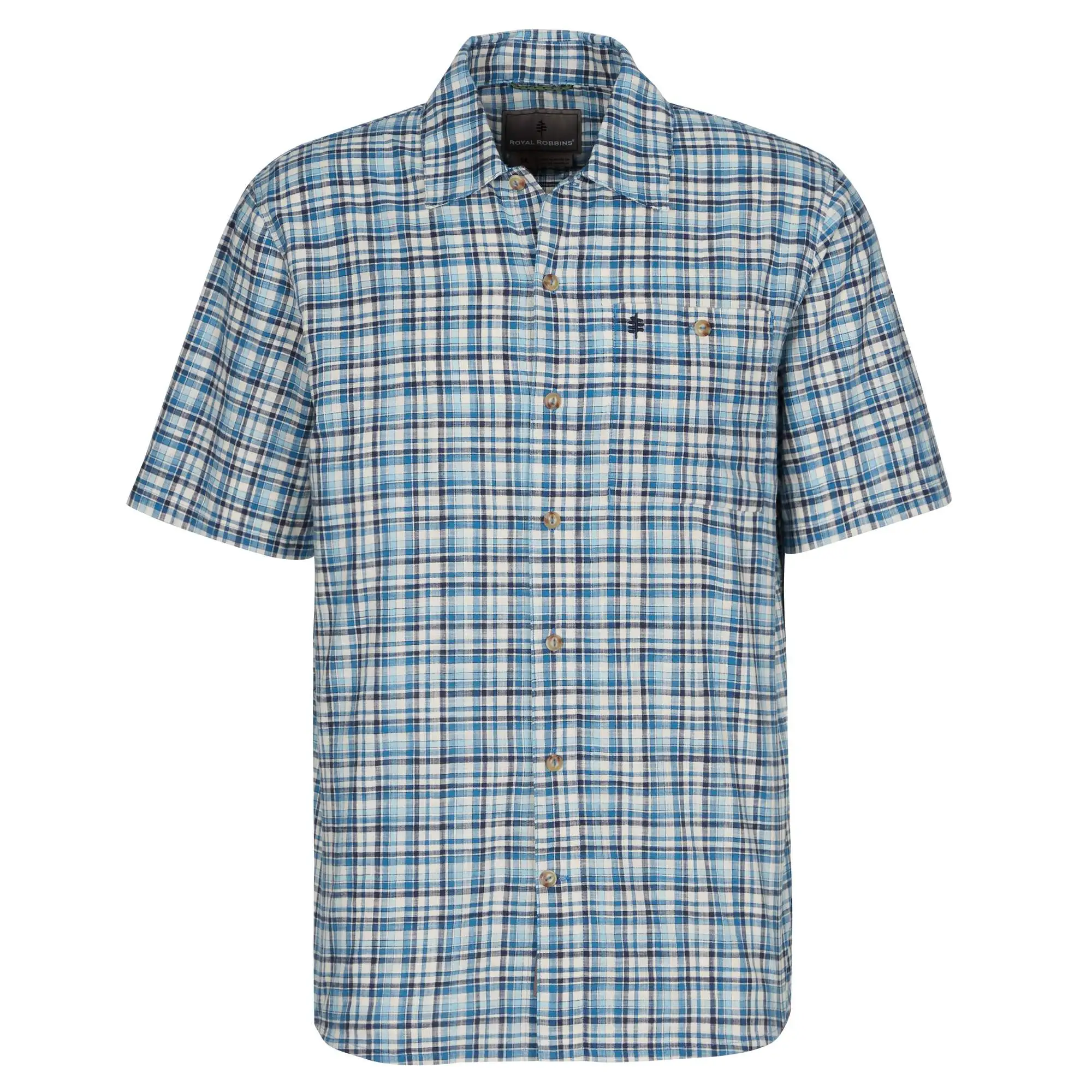 Royal Robbins REDWOOD PLAID S/S Herren - Outdoor Hemd 3 Royal Robbins REDWOOD PLAID S/S Herren - Outdoor Hemd