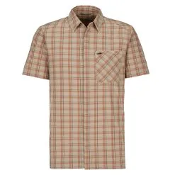 Titelseite 24 Royal Robbins AMP LITE PLAID S/S Herren - Outdoor Hemd