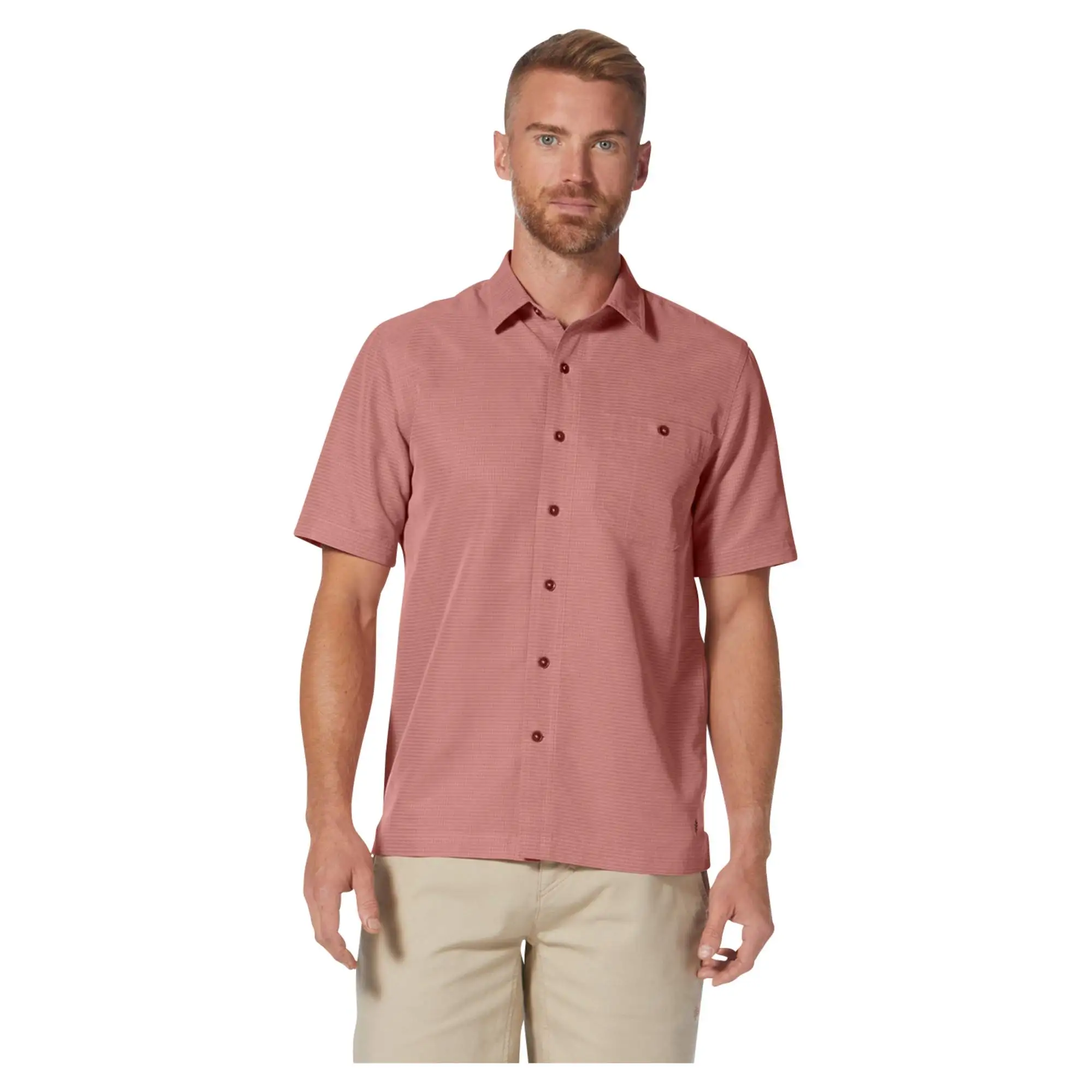 Royal Robbins MOJAVE PUCKER DRY S/S Herren - Outdoor Hemd 10 Royal Robbins MOJAVE PUCKER DRY S/S Herren - Outdoor Hemd – Bild 8