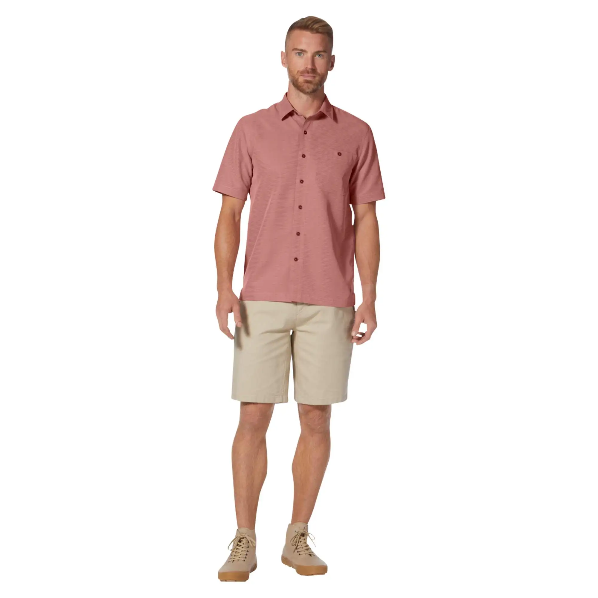 Royal Robbins MOJAVE PUCKER DRY S/S Herren - Outdoor Hemd 11 Royal Robbins MOJAVE PUCKER DRY S/S Herren - Outdoor Hemd – Bild 9