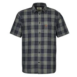 FJÄLLRÄVEN ÖVIK TRAVEL SHIRT SS M Herren - Outdoor Hemd