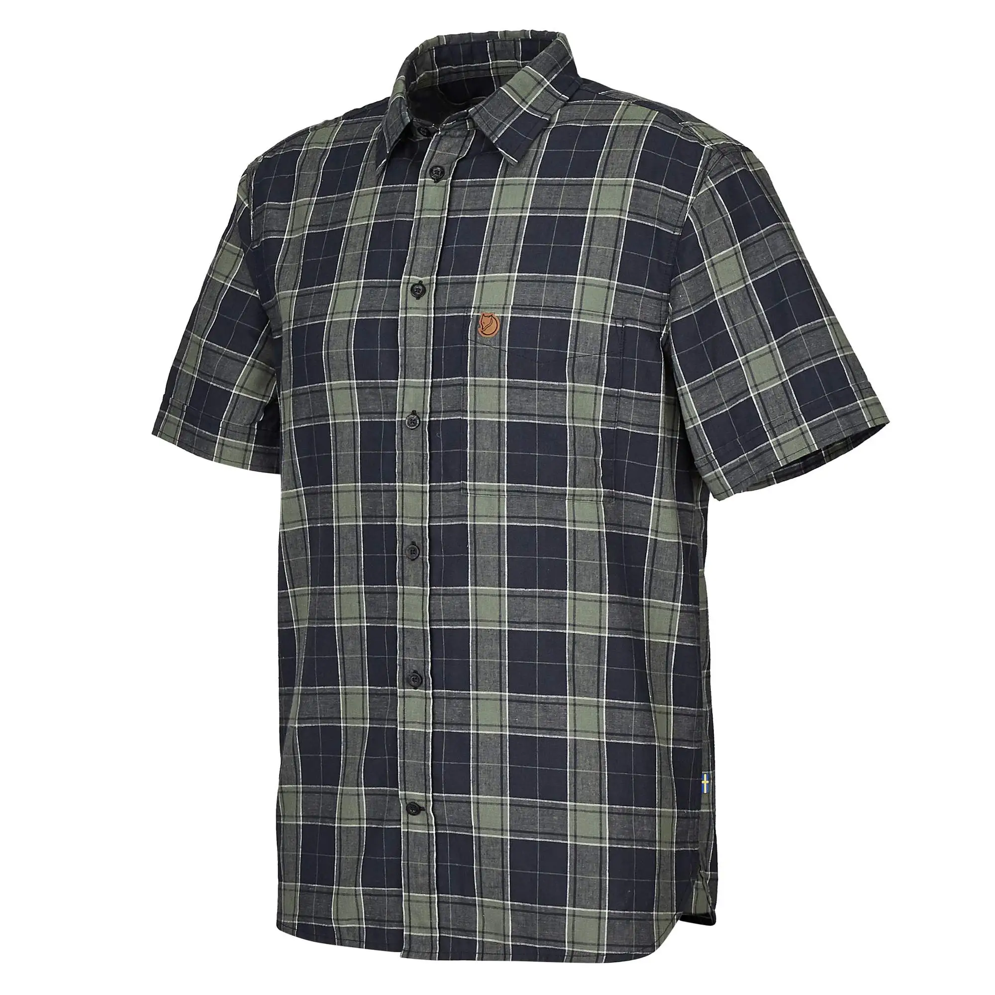 FJÄLLRÄVEN ÖVIK TRAVEL SHIRT SS M Herren - Outdoor Hemd 4 FJÄLLRÄVEN ÖVIK TRAVEL SHIRT SS M Herren - Outdoor Hemd – Bild 2