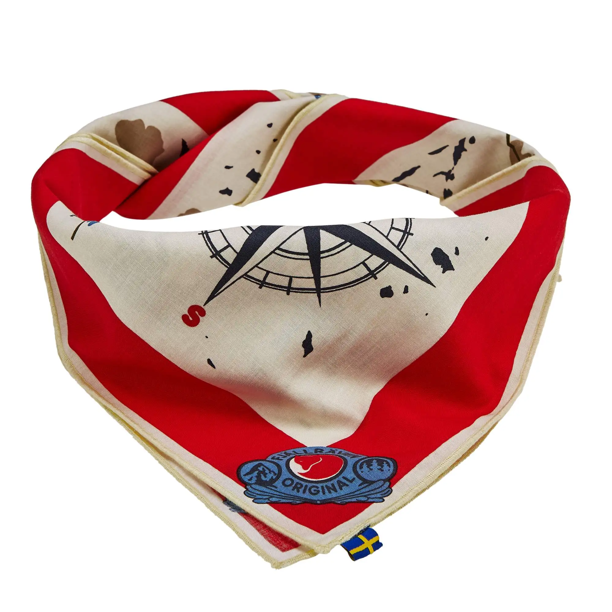 FJÄLLRÄVEN SWEDISH CLASSIC MAP SCARF Unisex - Tuch 3 FJÄLLRÄVEN SWEDISH CLASSIC MAP SCARF Unisex - Tuch