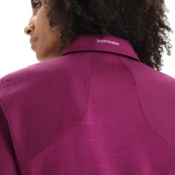 Icebreaker WOMEN HIKE LS TOP Damen - Outdoor Hemd -Outdoor Hemden Verkäufe 5638008869 p women hike ls top icebreaker 24