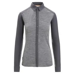 Icebreaker WOMEN HIKE LS TOP Damen - Outdoor Hemd