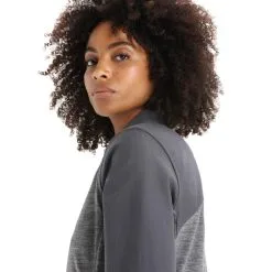 Icebreaker WOMEN HIKE LS TOP Damen - Outdoor Hemd -Outdoor Hemden Verkäufe 5638008870 e women hike ls top icebreaker 24