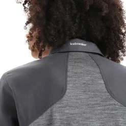 Icebreaker WOMEN HIKE LS TOP Damen - Outdoor Hemd -Outdoor Hemden Verkäufe 5638008870 f women hike ls top icebreaker 24