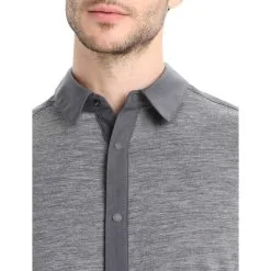 Icebreaker M HIKE LS TOP Herren - Outdoor Hemd -Outdoor Hemden Verkäufe 5638009239 e m hike ls top icebreaker 24