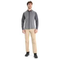 Icebreaker M HIKE LS TOP Herren - Outdoor Hemd -Outdoor Hemden Verkäufe 5638009239 i m hike ls top icebreaker 24