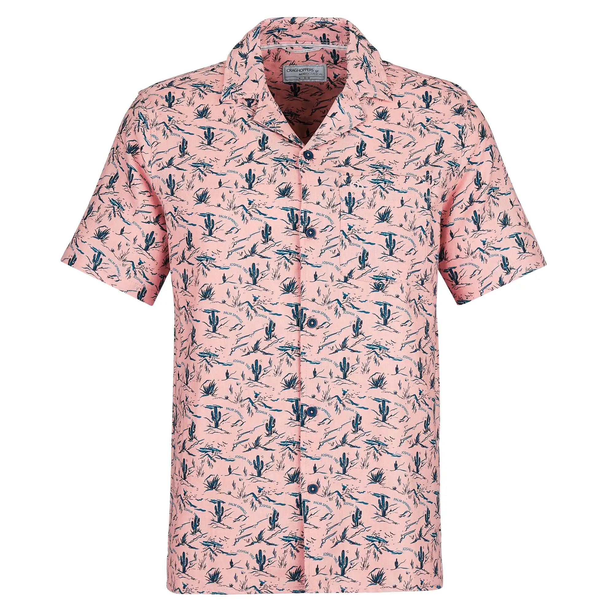 Craghoppers NOSIBOTANICAL HULA SHORT SLEEVED SHIRT Herren - Outdoor Hemd 3 Craghoppers NOSIBOTANICAL HULA SHORT SLEEVED SHIRT Herren - Outdoor Hemd