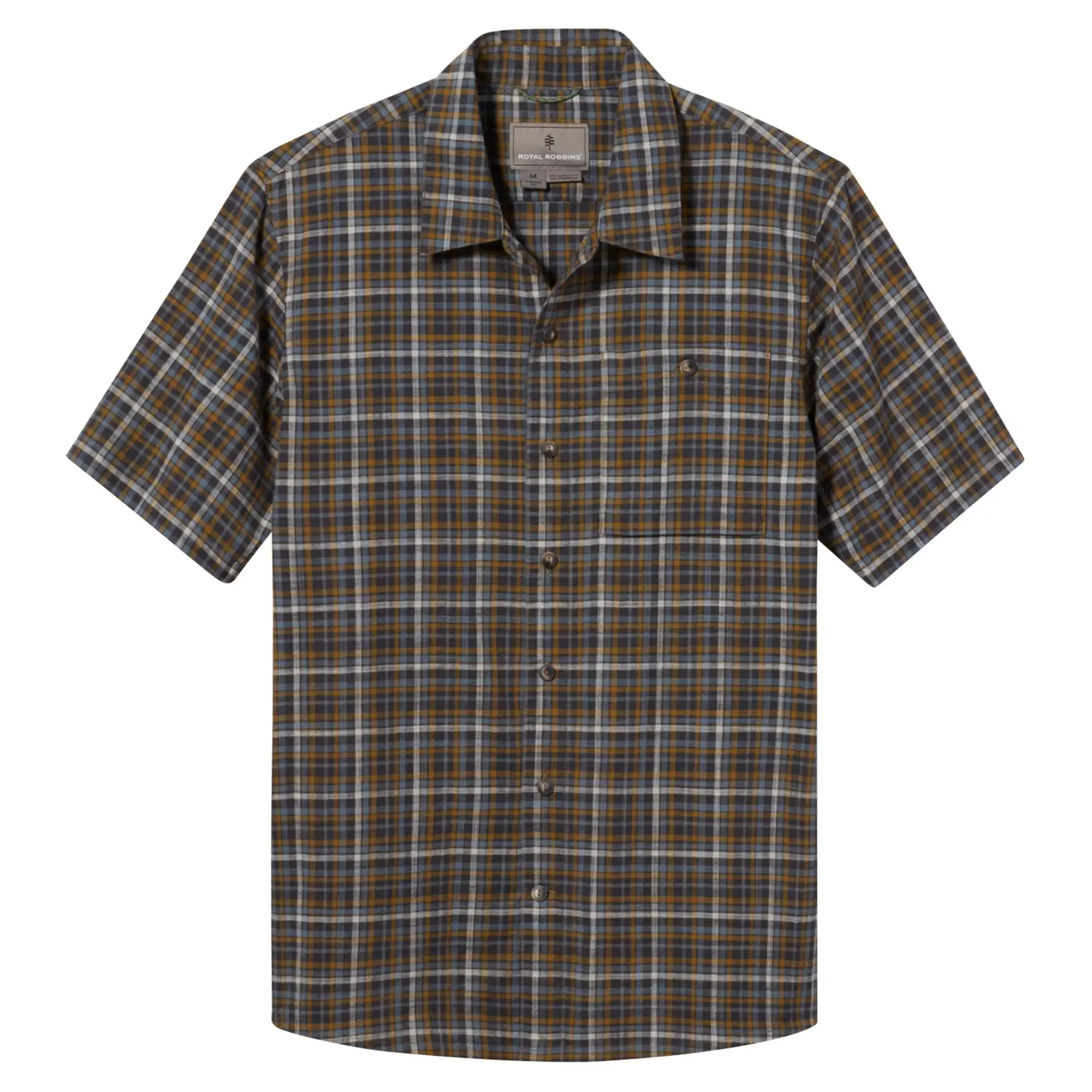 Royal Robbins REDWOOD PLAID S/S Herren - Outdoor Hemd 3 Royal Robbins REDWOOD PLAID S/S Herren - Outdoor Hemd