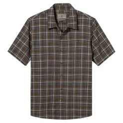 Royal Robbins REDWOOD PLAID S/S Herren - Outdoor Hemd
