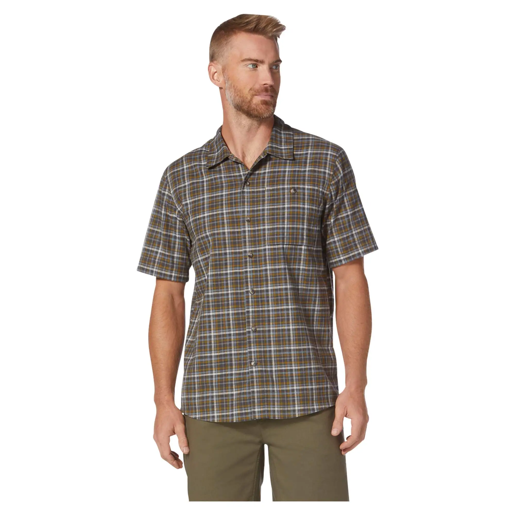 Royal Robbins REDWOOD PLAID S/S Herren - Outdoor Hemd 4 Royal Robbins REDWOOD PLAID S/S Herren - Outdoor Hemd – Bild 2
